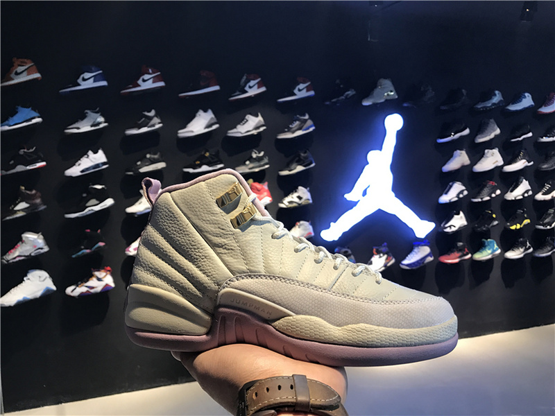 Air Jordan 12 GS Heiress Plum Fog 845028 025